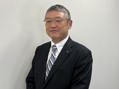 代表取締役社長積田 喜信