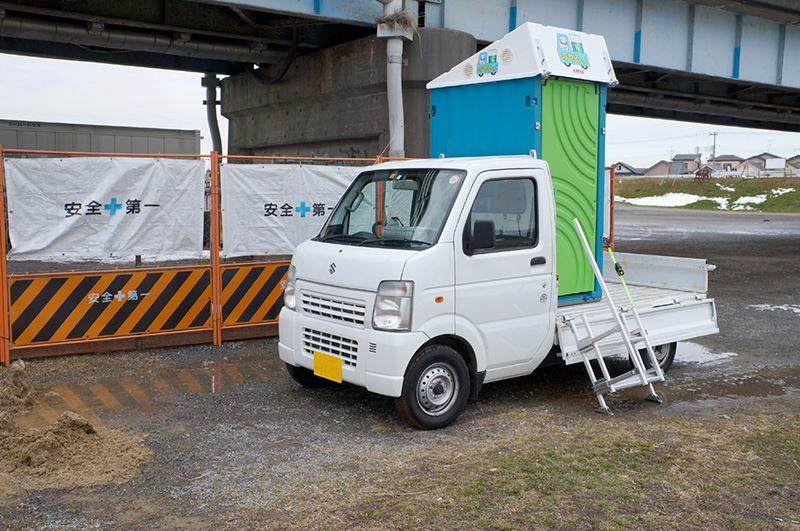 土木現場【のせるくん】施工例