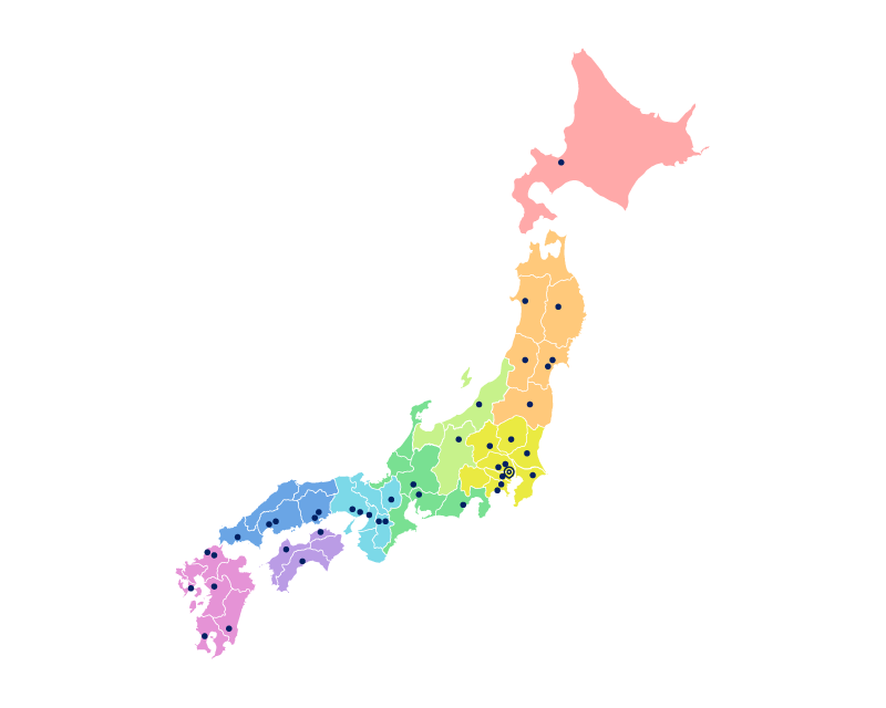 全国拠点